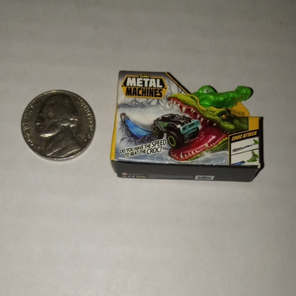 ZURU METAL MACHINE MINI CROC ATTACK